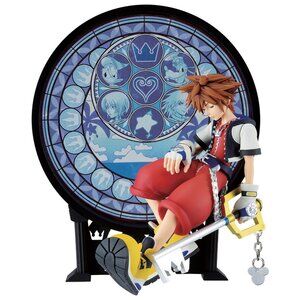 Kingdom Hearts Linking Hearts Ichiban Kuji A Award Sora Figure
